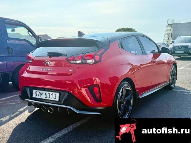 Hyundai Veloster Veloster (JS) 2018 года - вид 6