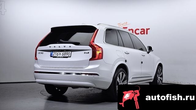 Volvo XC90 XC90 second Generation 2023 года - вид 2