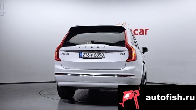 Volvo XC90 XC90 second Generation 2023 года - вид 4