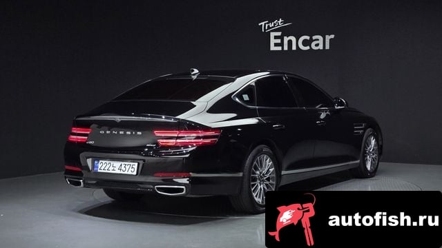 Genesis G80 G80 (RG3) 2021 года - вид 2