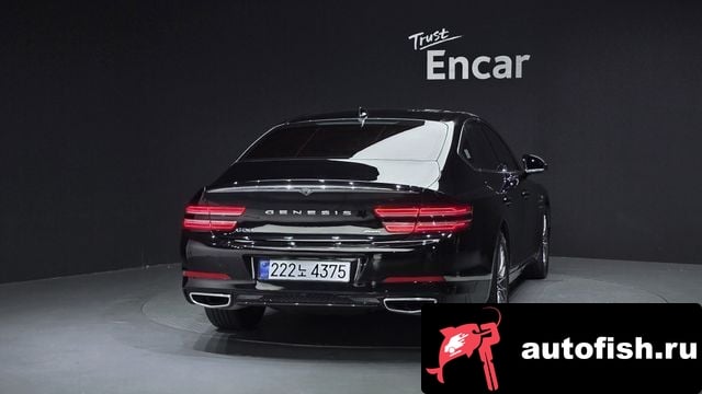 Genesis G80 G80 (RG3) 2021 года - вид 4