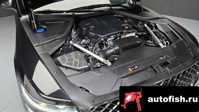 Genesis G80 G80 (RG3) 2021 года - вид 6