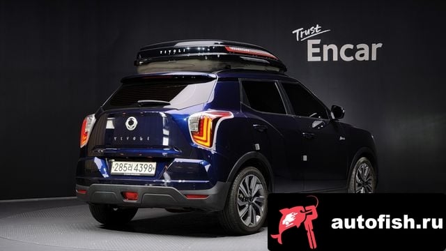 KG Mobility (Ssangyong) TIBOLI Berry New Tivoli 2020 года - вид 2
