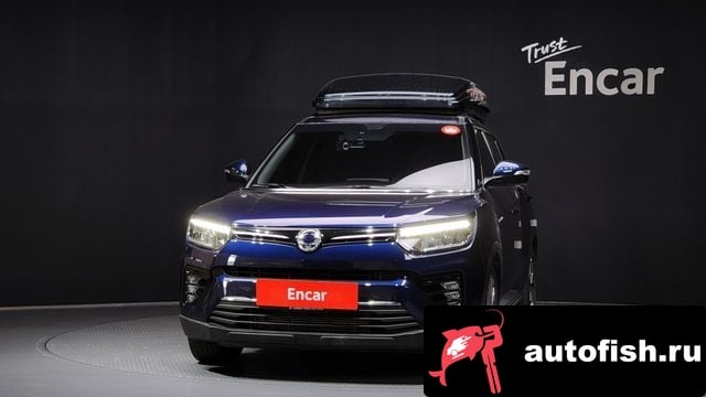 KG Mobility (Ssangyong) TIBOLI Berry New Tivoli 2020 года - вид 3