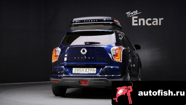 KG Mobility (Ssangyong) TIBOLI Berry New Tivoli 2020 года - вид 4