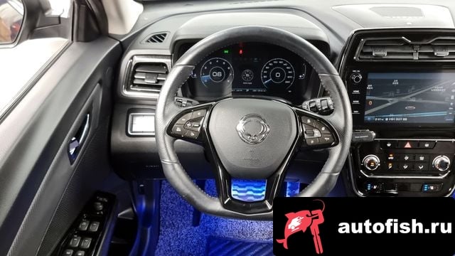 KG Mobility (Ssangyong) TIBOLI Berry New Tivoli 2020 года - похожие автомобили