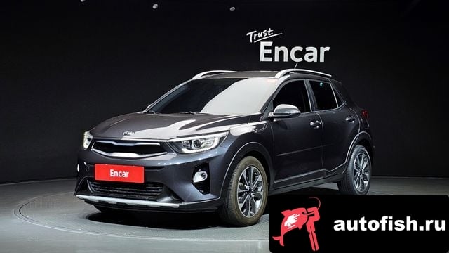 Kia Stonic Stony 2018 года - автомобиль из Южной Кореи