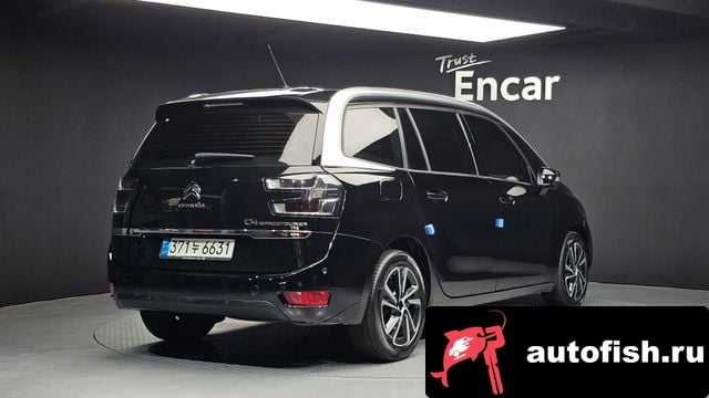 Citroen-DS C4 SpaceTourer Grand C4 Spacetourer 2022 года - вид 2