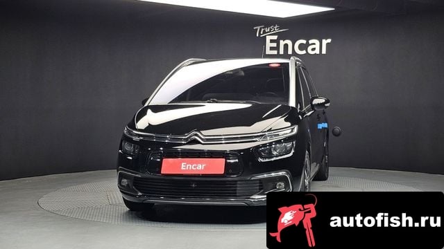 Citroen-DS C4 SpaceTourer Grand C4 Spacetourer 2022 года - вид 3
