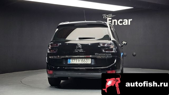 Citroen-DS C4 SpaceTourer Grand C4 Spacetourer 2022 года - вид 4