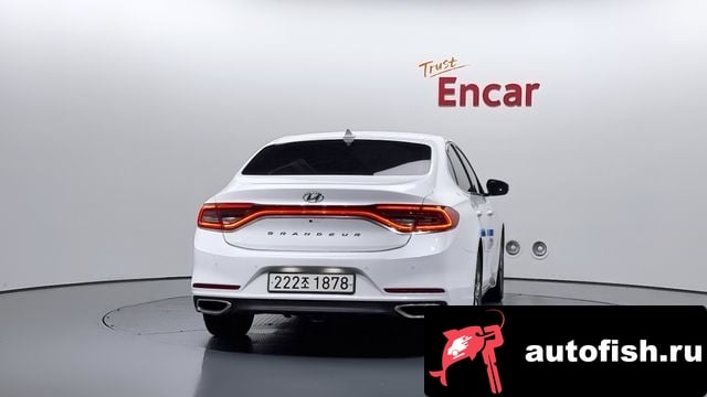 Hyundai Grandeur Granger IG 2019 года - вид 4