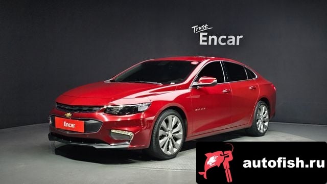 Chevrolet (GM Daewoo) Malibu All New Malibu 2018 года - вид 1