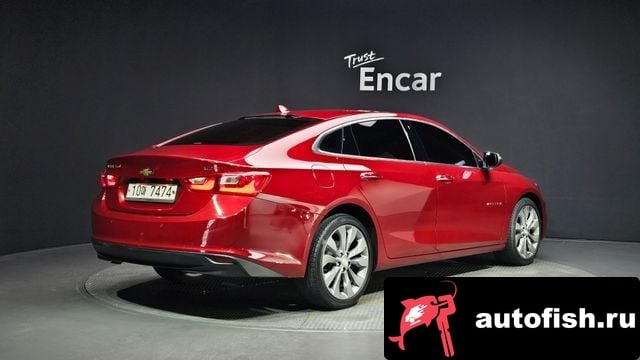 Chevrolet (GM Daewoo) Malibu All New Malibu 2018 года - вид 2