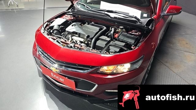 Chevrolet (GM Daewoo) Malibu All New Malibu 2018 года - вид 6