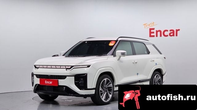 KG Mobility (Ssangyong) Actyon Actian 2nd Generation 2024 года - вид 1