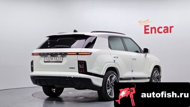 KG Mobility (Ssangyong) Actyon Actian 2nd Generation 2024 года - вид 2