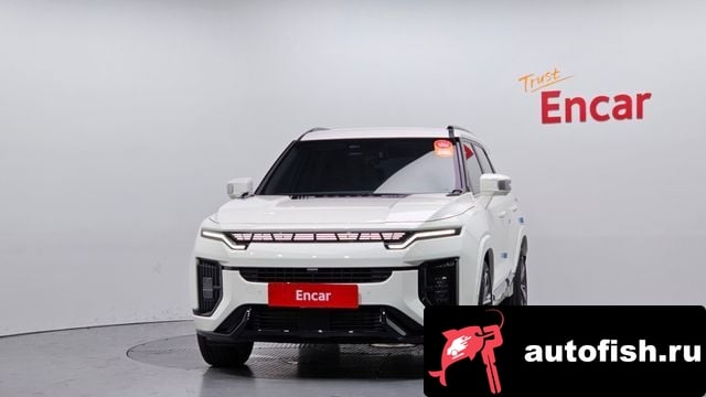 KG Mobility (Ssangyong) Actyon Actian 2nd Generation 2024 года - вид 3