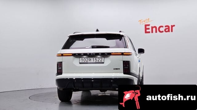 KG Mobility (Ssangyong) Actyon Actian 2nd Generation 2024 года - вид 4