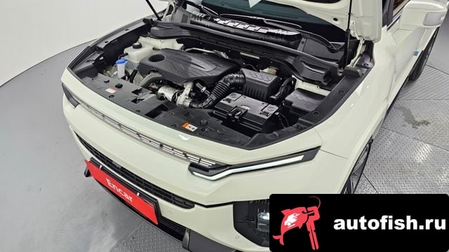 KG Mobility (Ssangyong) Actyon Actian 2nd Generation 2024 года - похожие автомобили