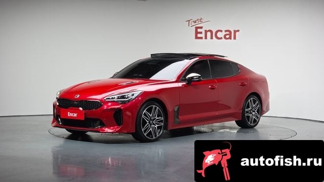 Kia Stinger Stinger Meister 2020 года - автомобиль из Южной Кореи