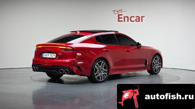 Kia Stinger Stinger Meister 2020 года - вид 2