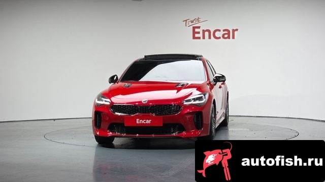 Kia Stinger Stinger Meister 2020 года - вид 3