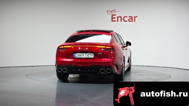 Kia Stinger Stinger Meister 2020 года - вид 4
