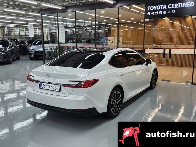 Toyota Camry Camry (XV80) 2024 года - вид 2