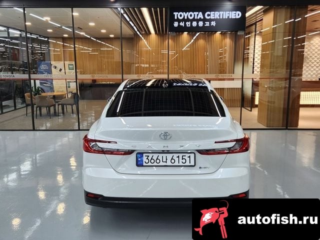 Toyota Camry Camry (XV80) 2024 года - вид 4