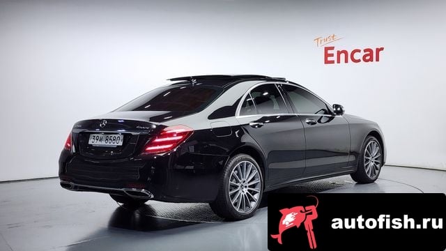 Mercedes-Benz S-Class S-Class W222 2018 года - вид 2