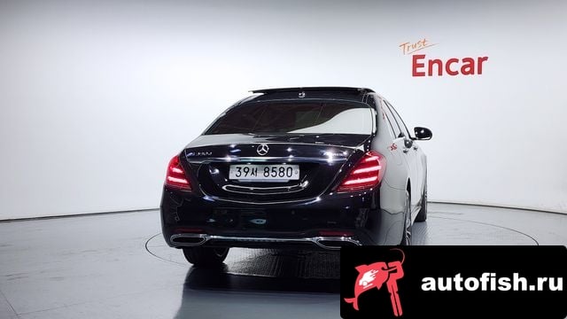Mercedes-Benz S-Class S-Class W222 2018 года - вид 4