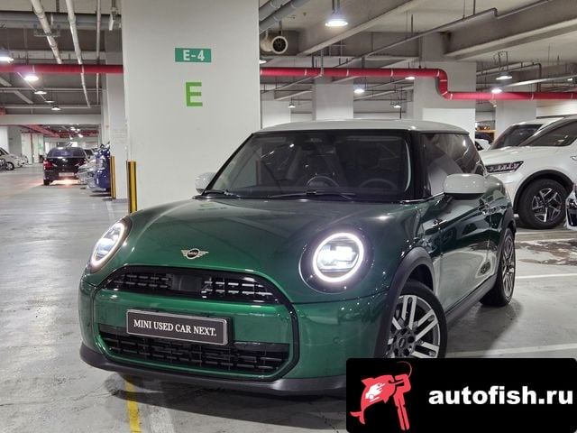 Mini Cooper Cooper C 4th generation 2024 года - вид 1