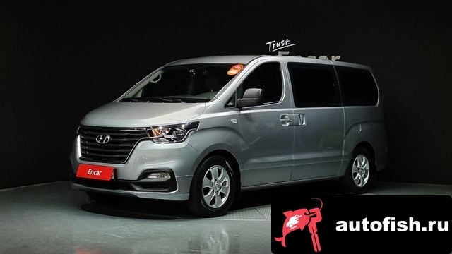 Hyundai Starex The New Grand Starex 2018 года - вид 1