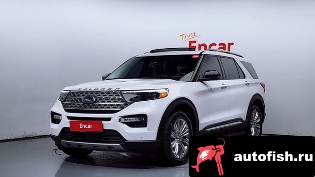 Ford Explorer Explorer 6th Generation 2020 года - вид 1