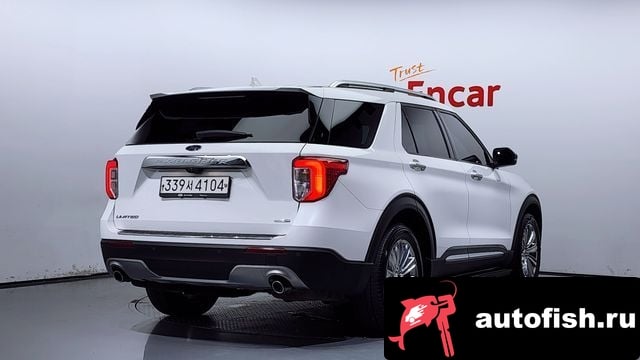 Ford Explorer Explorer 6th Generation 2020 года - вид 2
