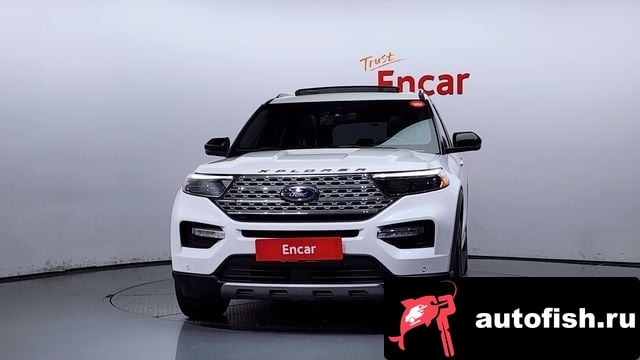 Ford Explorer Explorer 6th Generation 2020 года - вид 3