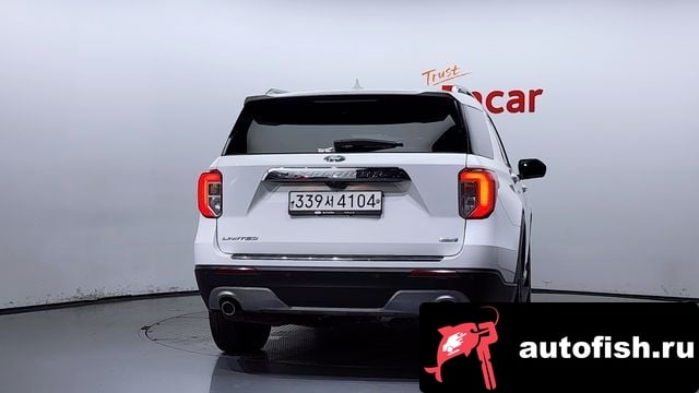 Ford Explorer Explorer 6th Generation 2020 года - вид 4