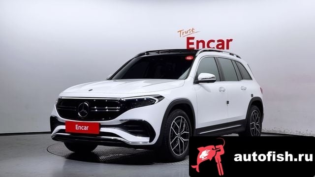 Mercedes-Benz EQB EQB X243 2023 года - автомобиль из Южной Кореи