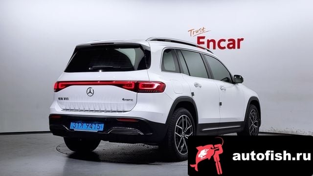 Mercedes-Benz EQB EQB X243 2023 года - вид 2