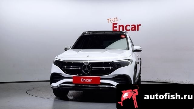 Mercedes-Benz EQB EQB X243 2023 года - вид 3