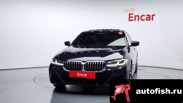 BMW 5-Series 5 Series (G30) 2023 года - вид 3