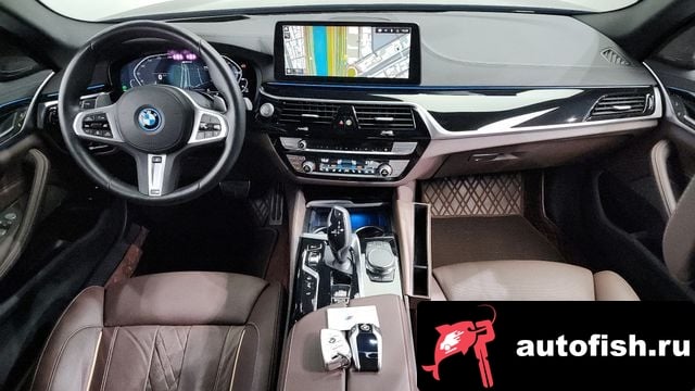 BMW 5-Series 5 Series (G30) 2023 года - вид 7
