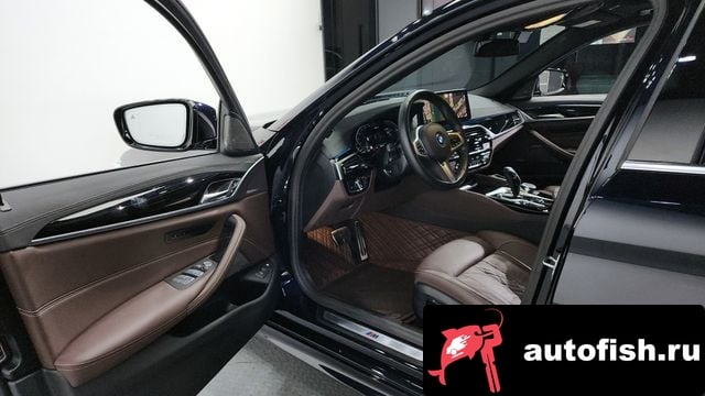 BMW 5-Series 5 Series (G30) 2023 года - вид 10