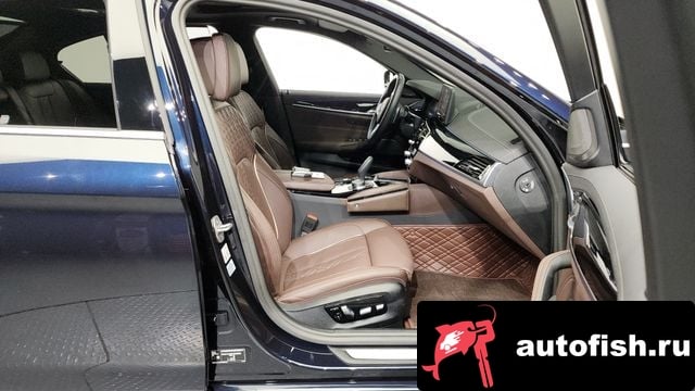 BMW 5-Series 5 Series (G30) 2023 года - вид 11