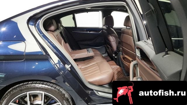 BMW 5-Series 5 Series (G30) 2023 года - вид 12