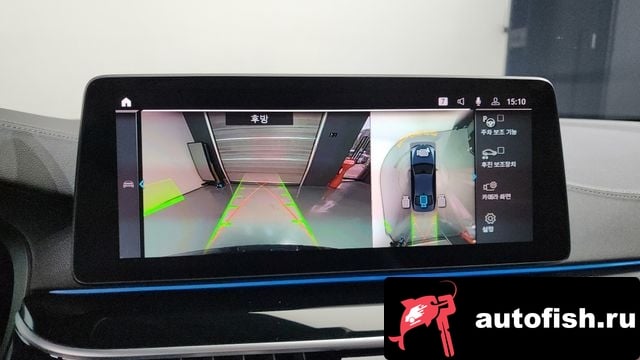 BMW 5-Series 5 Series (G30) 2023 года - вид 15