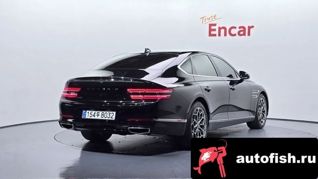 Genesis G80 G80 (RG3) 2021 года - вид 2