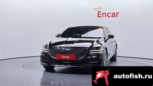 Genesis G80 G80 (RG3) 2021 года - вид 3
