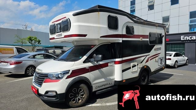 Hyundai Starex Grand Starex 2021 года - автомобиль из Южной Кореи