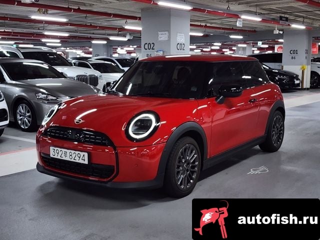 Mini Cooper Cooper C 4th generation 2024 года - вид 1